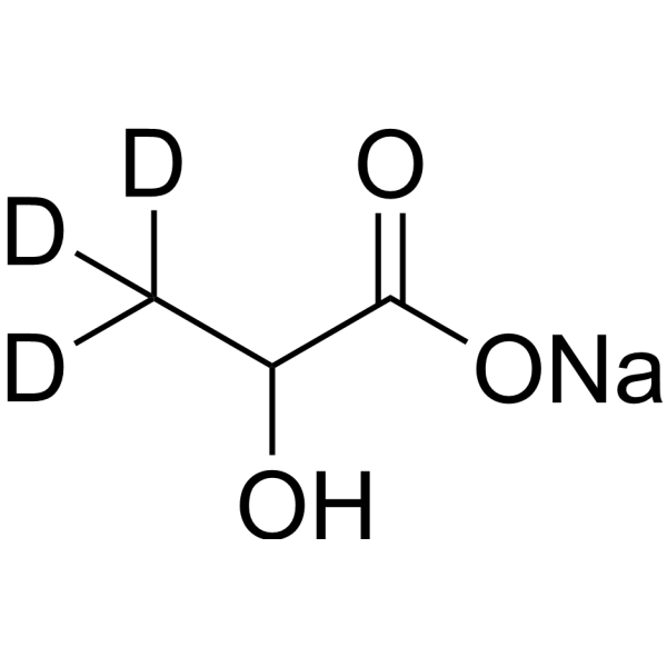 Lactate-d3 sodium (Lactic acid-d3 sodium) 1219802-24-0